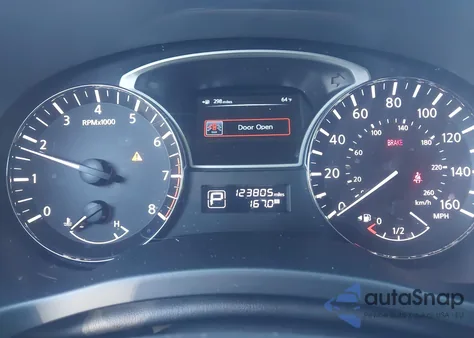 2013 Nissan Pathfinder Sv from USA, damaged, VIN 5N1AR2MN1DC644022